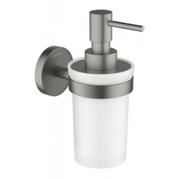 Дозатор для жидкого мыла Aquatek Европа AQ4105BGM оружейная сталь