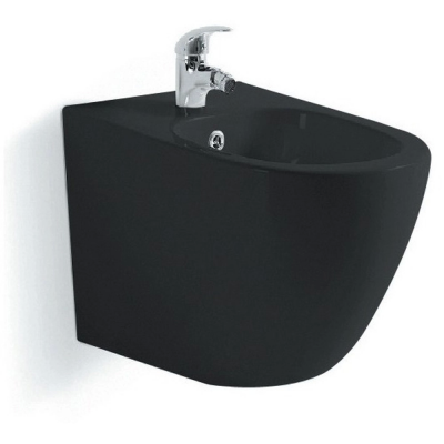 Биде подвесное Aquatek Европа AQ1016-MB черный купить с доставкой. 100% Оригинал. Гарантия!