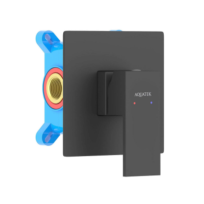 Смеситель для душа (внешняя и скрытая часть) AQUATEK, матовый черный AQ1666MB ЛИБРА купить с доставкой. 100% Оригинал. Гарантия! Смеситель для душа (внешняя и скрытая часть) AQUATEK, матовый черный AQ1666MB ЛИБРА купить с доставкой. 100% Оригинал. Гарантия!