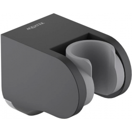 Держатель ручного душа AQUATEK, матовый черный AQ2405MB