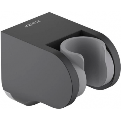 Держатель ручного душа AQUATEK, матовый черный AQ2405MB купить с доставкой. 100% Оригинал. Гарантия! Держатель ручного душа AQUATEK, матовый черный AQ2405MB купить с доставкой. 100% Оригинал. Гарантия!