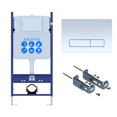 Инсталляция для подвесного унитаза ECO Standart 50 INS-0000014, кнопка смыва белая + крепеж купить с доставкой. 100% Оригинал. Гарантия! Инсталляция для подвесного унитаза ECO Standart 50 INS-0000014, кнопка смыва белая + крепеж купить с доставкой. 100% Оригинал. Гарантия!