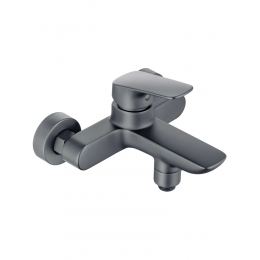 AQ1040BGM ВЕГА смеситель для ванны, оружейная сталь