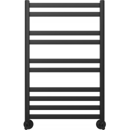 Полотенцесушитель водяной 500x800 Aquatek Сириус AQ DP1080BL черный