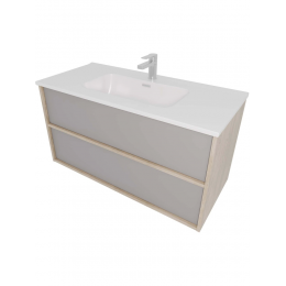 Тумба с раковиной Aquatek Либра 100 AQ66100-DO-LG серый туман Тумба с раковиной Aquatek Либра 100 AQ66100-DO-LG серый туман