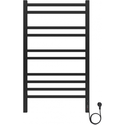 Полотенцесушитель электрический 500x900 Aquatek Альтаир AQ EL KP1090BL черный купить с доставкой. 100% Оригинал. Гарантия!