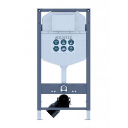 Инсталляция для подвесного унитаза Aquatek Duos 50 INS-0000023