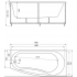 Акриловая ванна Aquatek Пандора 160x75 PAN160-0000039 правая, без гидромассажа, с фронатльным экраном купить с доставкой. 100% Оригинал. Гарантия!