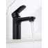 AQ1812MB НИКА смеситель для раковины 90 без донного клапана с гигиеническим ручным душем, матовый черный купить с доставкой. 100% Оригинал. Гарантия!