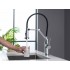 Смеситель для кухни 2jet (профессиональный) AQUATEK AQ1388CR ЕВРОПА