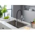 Смеситель для кухни 2jet (профессиональный) AQUATEK AQ1388CR ЕВРОПА