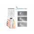 Ручной душ Select 80 3 jet AQUATEK AQ2005CR ЛИРА