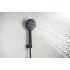 Душевой набор Select 120 3 jet AQUATEK, матовый черный AQ2033MB ОБЕРОН