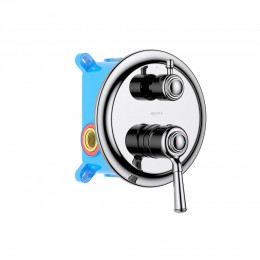 Смеситель для ванны 2 режима, (внешняя и скрытая часть) AQUATEK AQ1546CR КЛАССИК