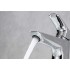 Cмеситель для раковины 97 без донного клапана AQUATEK AQ1010CR ВЕГА