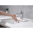 Cмеситель для раковины 97 без донного клапана AQUATEK AQ1010CR ВЕГА