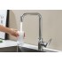 Смеситель для кухни AQUATEK (квадратный излив) AQ1081CR ВЕГА