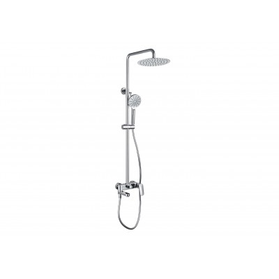 Душевая система 3jet 250мм AQUATEK AQ2040CR
