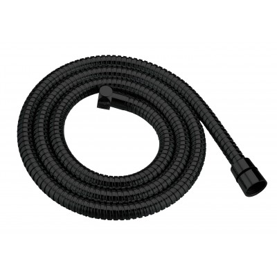 Шланг для душа 125см AQUATEK, матовый черный AQ2100MB