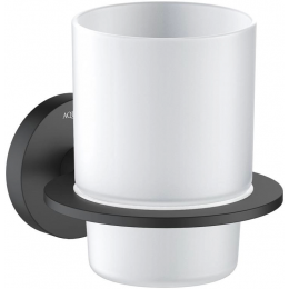 Стакан для ванной Aquatek Оберон AQ4204MB черный