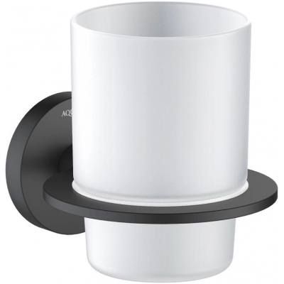 Стакан для ванной Aquatek Оберон AQ4204MB черный купить с доставкой. 100% Оригинал. Гарантия! Стакан для ванной Aquatek Оберон AQ4204MB черный купить с доставкой. 100% Оригинал. Гарантия!