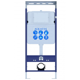 Инсталляция для подвесного унитаза Aquatek Easy Fix 50 INS-0000010 с верхней планкой Инсталляция для подвесного унитаза Aquatek Easy Fix 50 INS-0000010 с верхней планкой