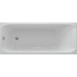 Акриловая ванна АКВАТЕК Альфа 170x70 ALF170-0000047 без гидромассажа, с фронтальным экраном (слив слева)
