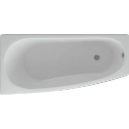 Акриловая ванна Акватек Пандора 160x75 PAN160-0000040 левая, с фронтальным и боковым экраном
