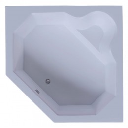Акриловая ванна Акватек Лира LIR150-0000119 без гидромассажа, с фронтальным экраном (сборно-разборный каркас)
