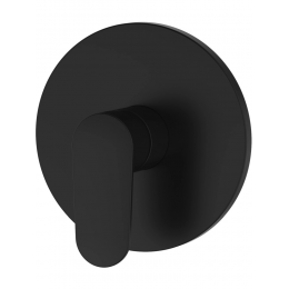 AQ1866MB НИКА смеситель для душа (внешняя и скрытая часть), матовый черный AQ1866MB НИКА смеситель для душа (внешняя и скрытая часть), матовый черный