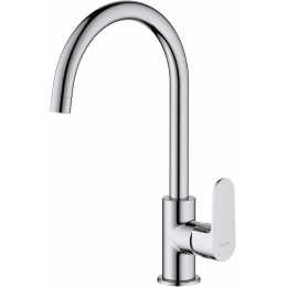 Смеситель для кухни AQUATEK AQ1282CR ОБЕРОН Смеситель для кухни AQUATEK AQ1282CR ОБЕРОН