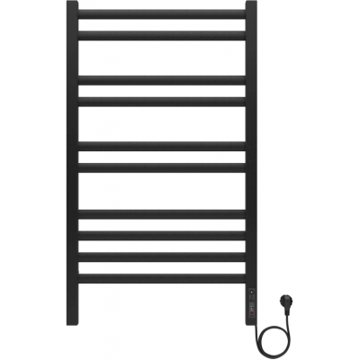 Полотенцесушитель электрический 500x900 Aquatek Поларис AQ EL KO1090BL черный купить с доставкой. 100% Оригинал. Гарантия!