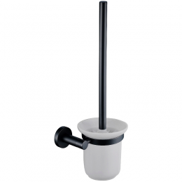 Ершик для унитаза Aquatek Вега AQ4010MB черный