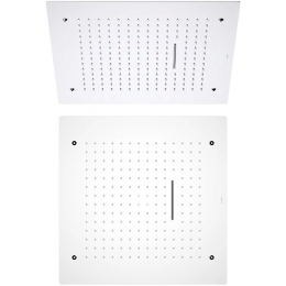 Верхний душ 500*500 мм, 2jet (внешняя и скрытая часть) AQUATEK AQ2082CR