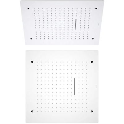 Верхний душ 500*500 мм, 2jet (внешняя и скрытая часть) AQUATEK AQ2082CR купить с доставкой. 100% Оригинал. Гарантия!