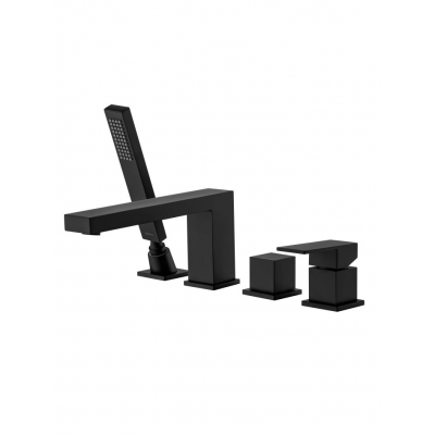 Смеситель на борт ванны на 4 отв. AQUATEK, матовый черный AQ1648MB ЛИБРА купить с доставкой. 100% Оригинал. Гарантия! Смеситель на борт ванны на 4 отв. AQUATEK, матовый черный AQ1648MB ЛИБРА купить с доставкой. 100% Оригинал. Гарантия!