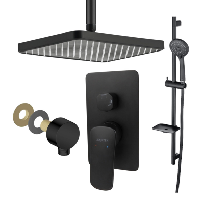 AQ1075MB ВЕГА Set 4 в 1 (AQ1046MB+AQ2071MB+AQ2454MB+AQ2011MB), матовый черный купить с доставкой. 100% Оригинал. Гарантия!