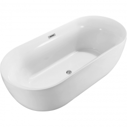 Ванна акриловая Aquatek Афина 170x78 AQ-44778, отдельностоящая Ванна акриловая Aquatek Афина 170x78 AQ-44778, отдельностоящая