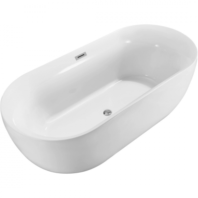 Ванна акриловая Aquatek Афина 170x78 AQ-44778, отдельностоящая купить с доставкой. 100% Оригинал. Гарантия!