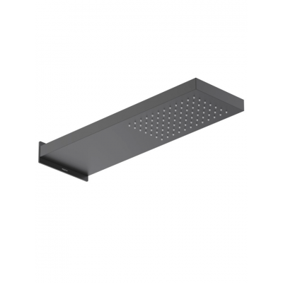 Настенный верхний душ 550*170*30 мм AQUATEK, матовый черный AQ2084MB купить с доставкой. 100% Оригинал. Гарантия!