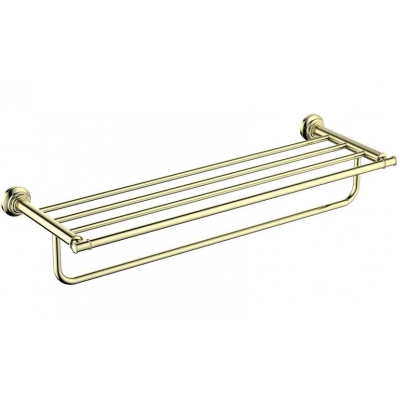 Полка для полотенец Aquatek Классик AQ4515PG полированное золото купить с доставкой. 100% Оригинал. Гарантия!