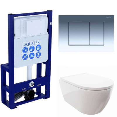 Комплект унитаз с инсталляцией, кнопкой и сиденьем микролифт Aquatek Поларис SET AQUATEK ПОЛАРИС-010 купить с доставкой. 100% Оригинал. Гарантия! Комплект унитаз с инсталляцией, кнопкой и сиденьем микролифт Aquatek Поларис SET AQUATEK ПОЛАРИС-010 купить с доставкой. 100% Оригинал. Гарантия!