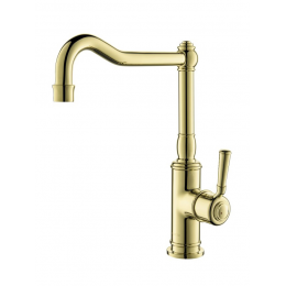 Смеситель для кухни AQUATEK, полир. золото AQ1580PG КЛАССИК Смеситель для кухни AQUATEK, полир. золото AQ1580PG КЛАССИК