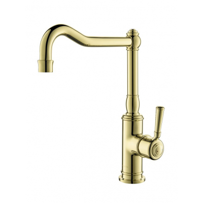 Смеситель для кухни AQUATEK, полир. золото AQ1580PG КЛАССИК купить с доставкой. 100% Оригинал. Гарантия!