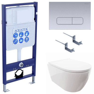 Комплект унитаз с инсталляцией, кнопкой и сиденьем микролифт Aquatek Поларис SET AQUATEK ПОЛАРИС-014 4в1 купить с доставкой. 100% Оригинал. Гарантия! Комплект унитаз с инсталляцией, кнопкой и сиденьем микролифт Aquatek Поларис SET AQUATEK ПОЛАРИС-014 4в1 купить с доставкой. 100% Оригинал. Гарантия!