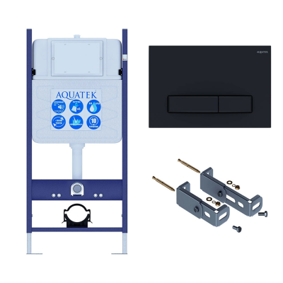 Инсталляция для подвесного унитаза ECO Standart 50 INS-0000014, кнопка смыва черная + крепеж купить с доставкой. 100% Оригинал. Гарантия! Инсталляция для подвесного унитаза ECO Standart 50 INS-0000014, кнопка смыва черная + крепеж купить с доставкой. 100% Оригинал. Гарантия!