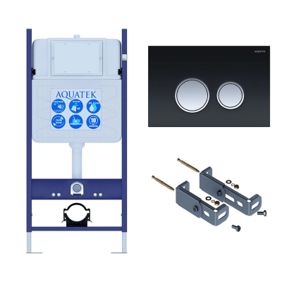 Инсталляция для подвесного унитаза ECO Standart 50 INS-0000014, кнопка смыва черная + крепеж купить с доставкой. 100% Оригинал. Гарантия! Инсталляция для подвесного унитаза ECO Standart 50 INS-0000014, кнопка смыва черная + крепеж купить с доставкой. 100% Оригинал. Гарантия!