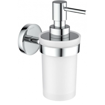 Дозатор для жидкого мыла Aquatek AQ4105CR хром купить с доставкой. 100% Оригинал. Гарантия!