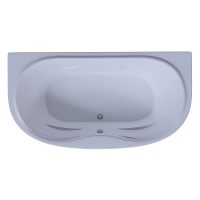 Акриловая ванна Акватек Мелисса 180x95 MEL180-0000011 фронтальный+боковые экраны 2 шт. купить с доставкой. 100% Оригинал. Гарантия!