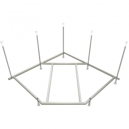 Сборный каркас для ванны АКВАТЕК Ума KAR-0000023 Сборный каркас для ванны АКВАТЕК Ума KAR-0000023